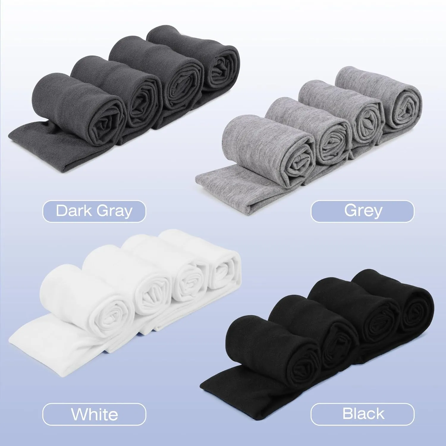 Headbands for Women – 16Pcs Non-Slip Cotton Cloth Headbands for Women'S Hair Accessories, Fashion Sports Hair Bands & Hair Ties, Soft Fabric for Yoga, Running, Workout