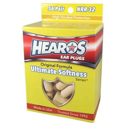 Hearos Original Ear Plugs - Ultimate Softness
