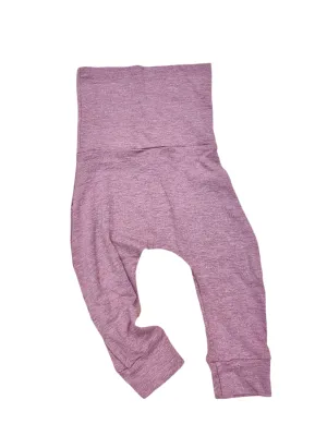 Heathered Thistle Bamboo Skinnies up to 4/5y