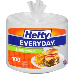 Hefty Everyday Soak Proof 7" Plates