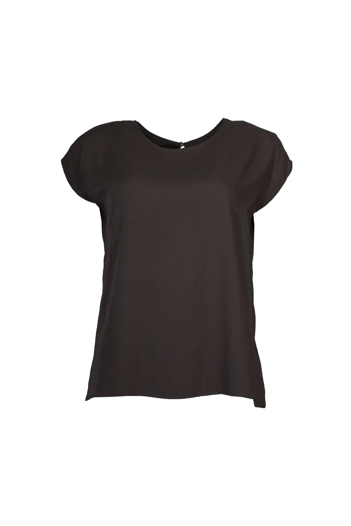 Helena Tee Smokey Grey in Tencel