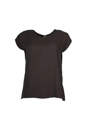 Helena Tee Smokey Grey in Tencel