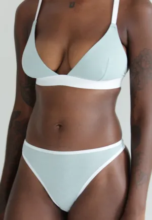 High Rise Thong, Salty Air