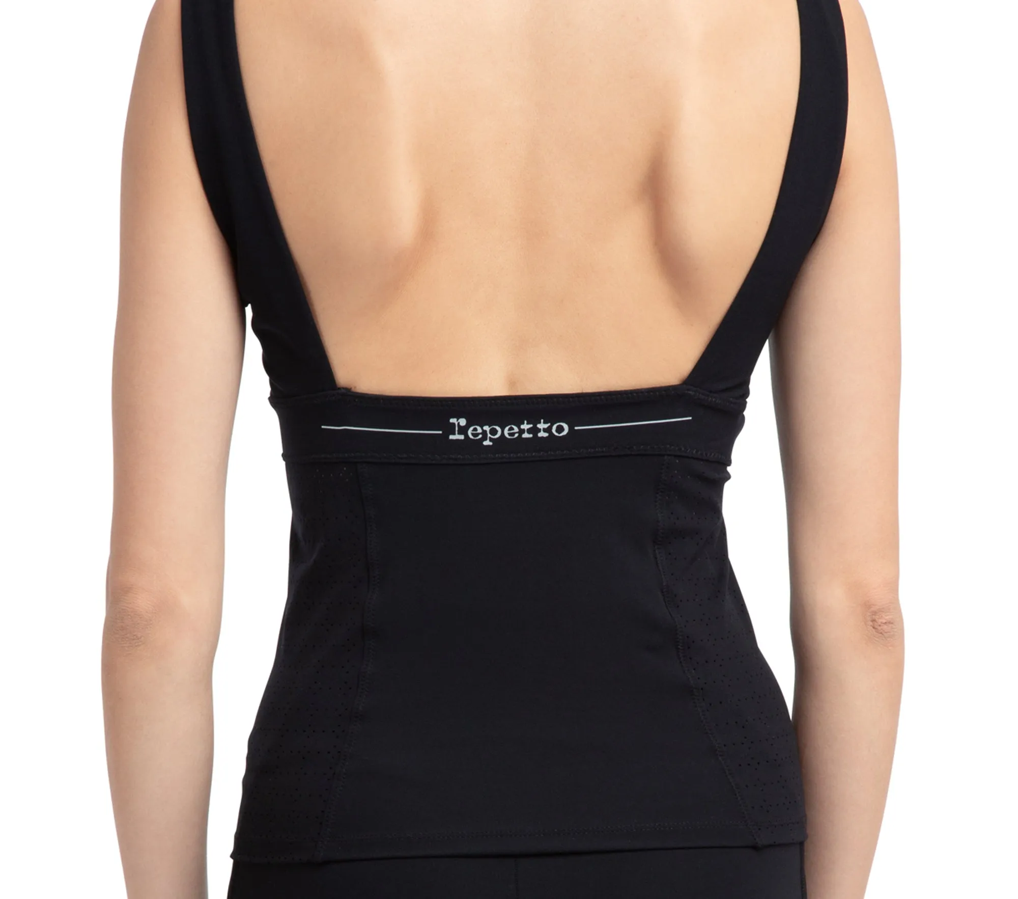 High-stretch tank top