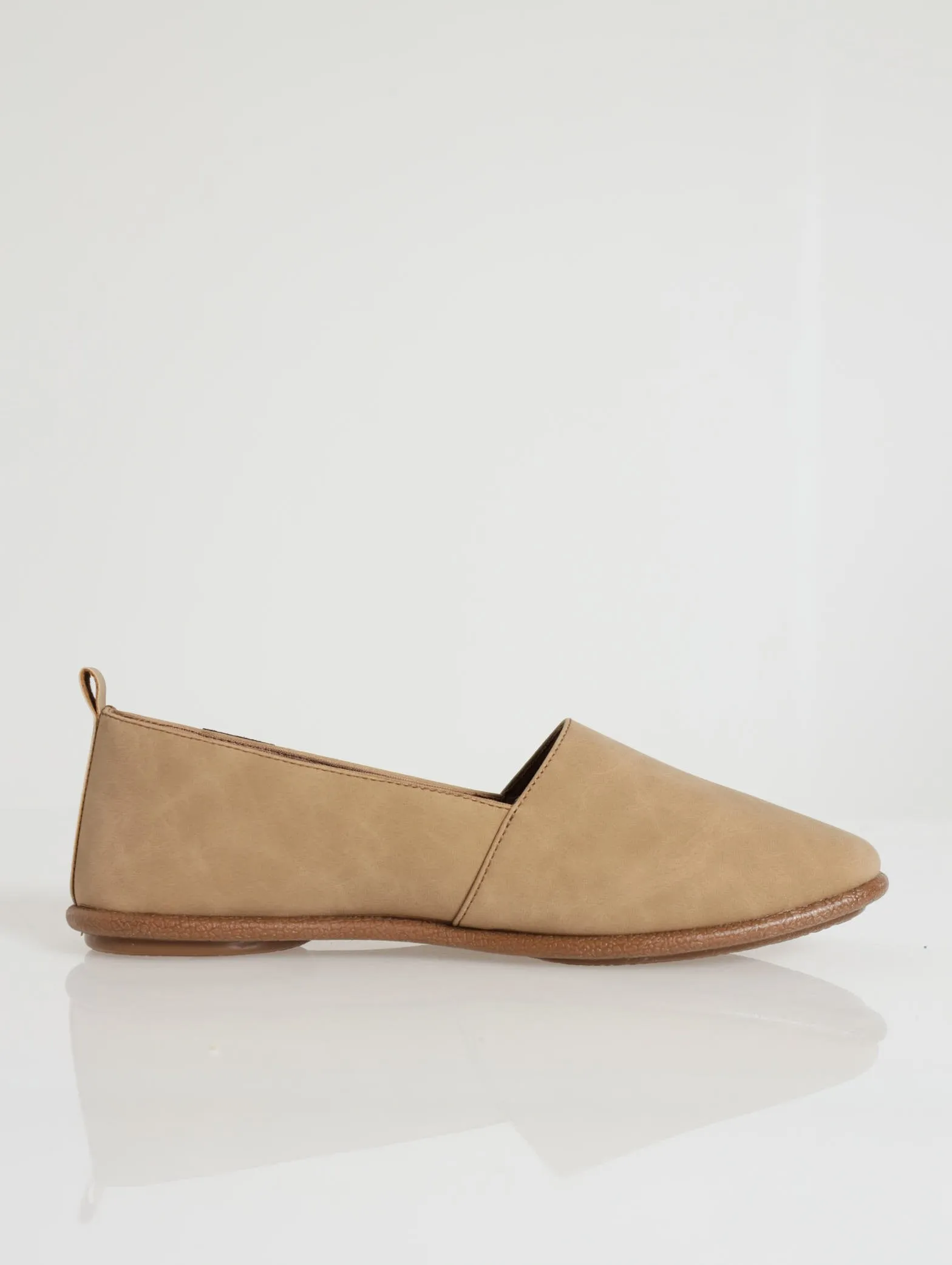 High Vamp Pump - Beige