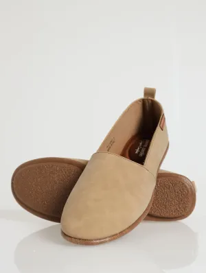 High Vamp Pump - Beige