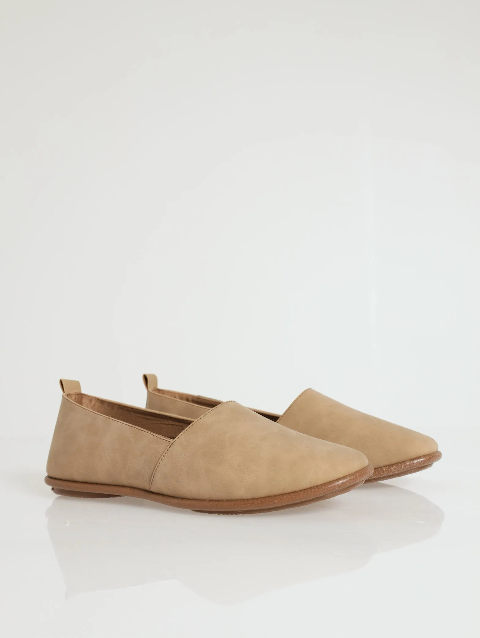 High Vamp Pump - Beige