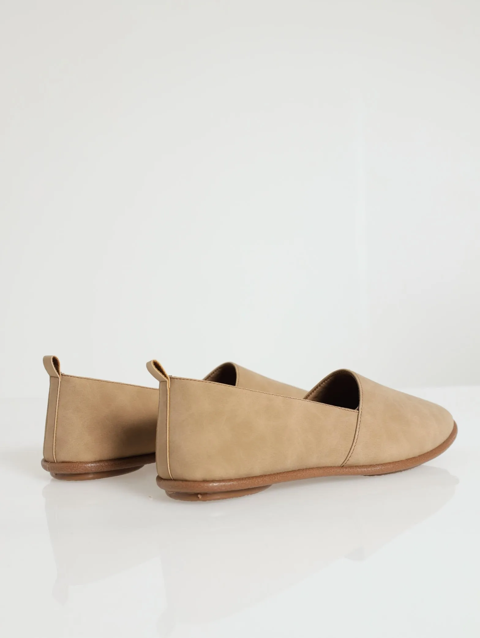 High Vamp Pump - Beige