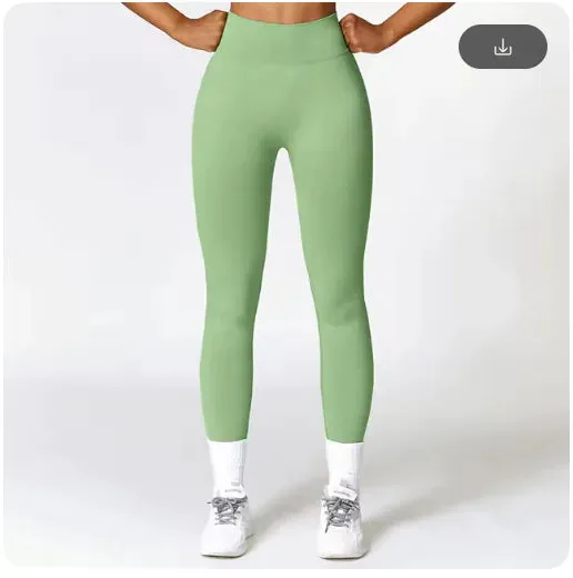 High-Waist Yoga Pants