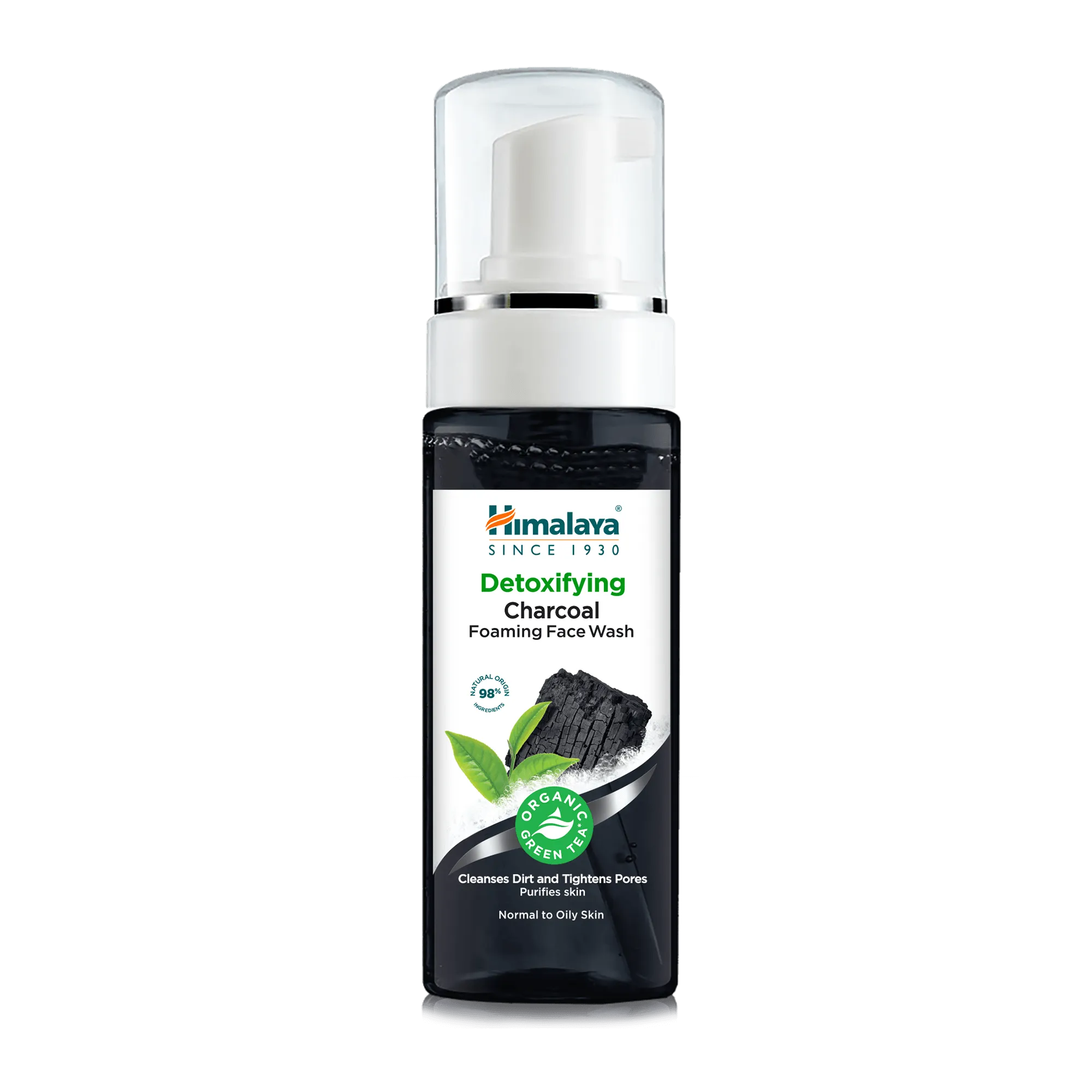 Himalaya Detoxifying Charcoal Foaming Face Wash - 150ml