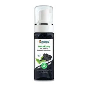 Himalaya Detoxifying Charcoal Foaming Face Wash - 150ml