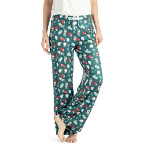 Holiday Lounge Pants - Merry Mocha
