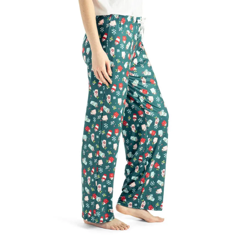 Holiday Lounge Pants - Merry Mocha