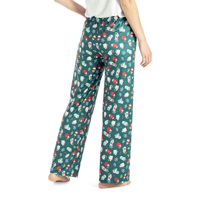 Holiday Lounge Pants - Merry Mocha