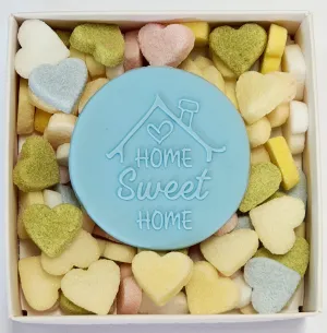Home Sweet Home Fondant Debosser