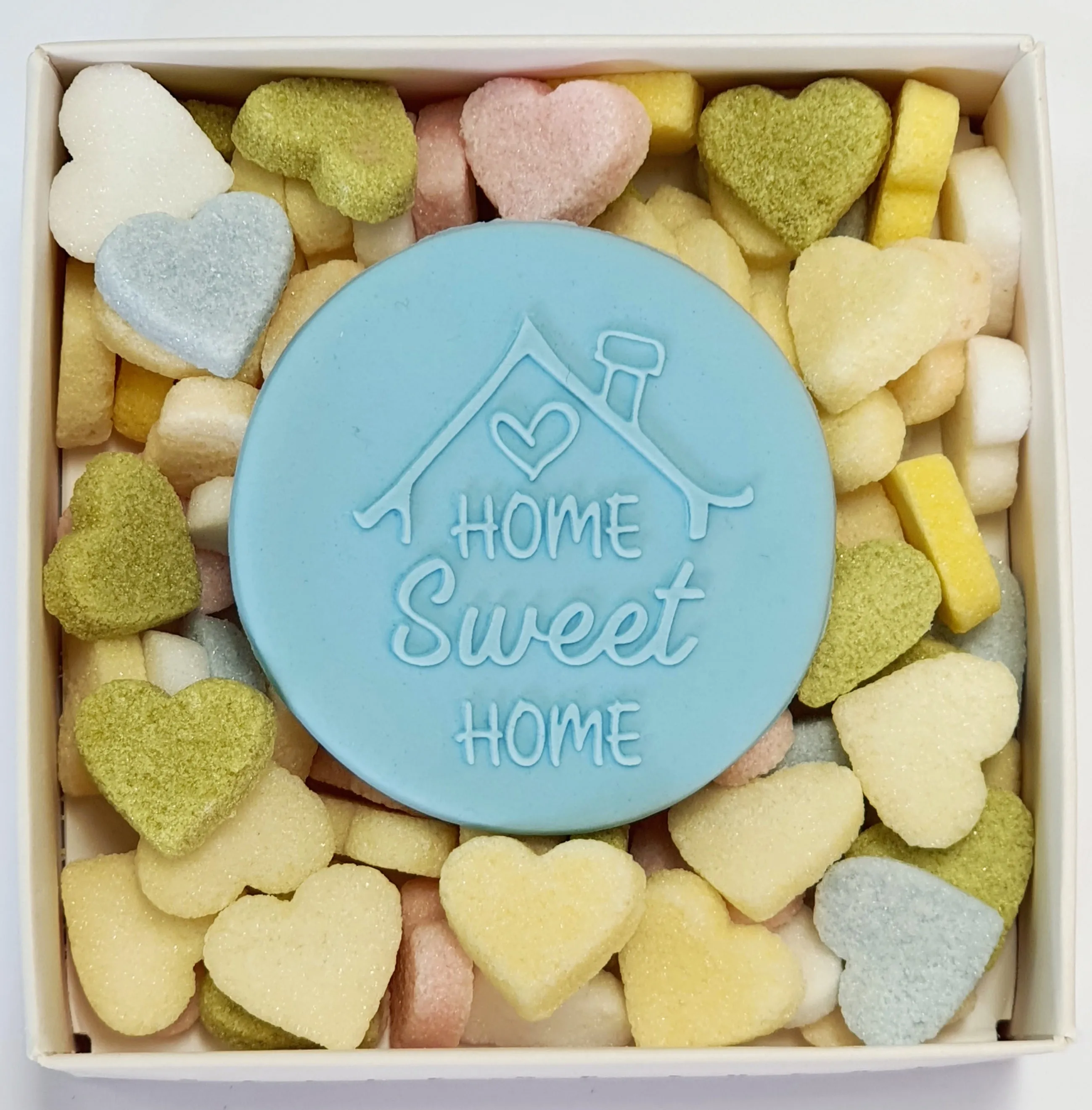 Home Sweet Home Fondant Debosser