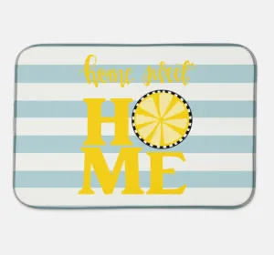 Home Sweet Home Lemon Drying Mat