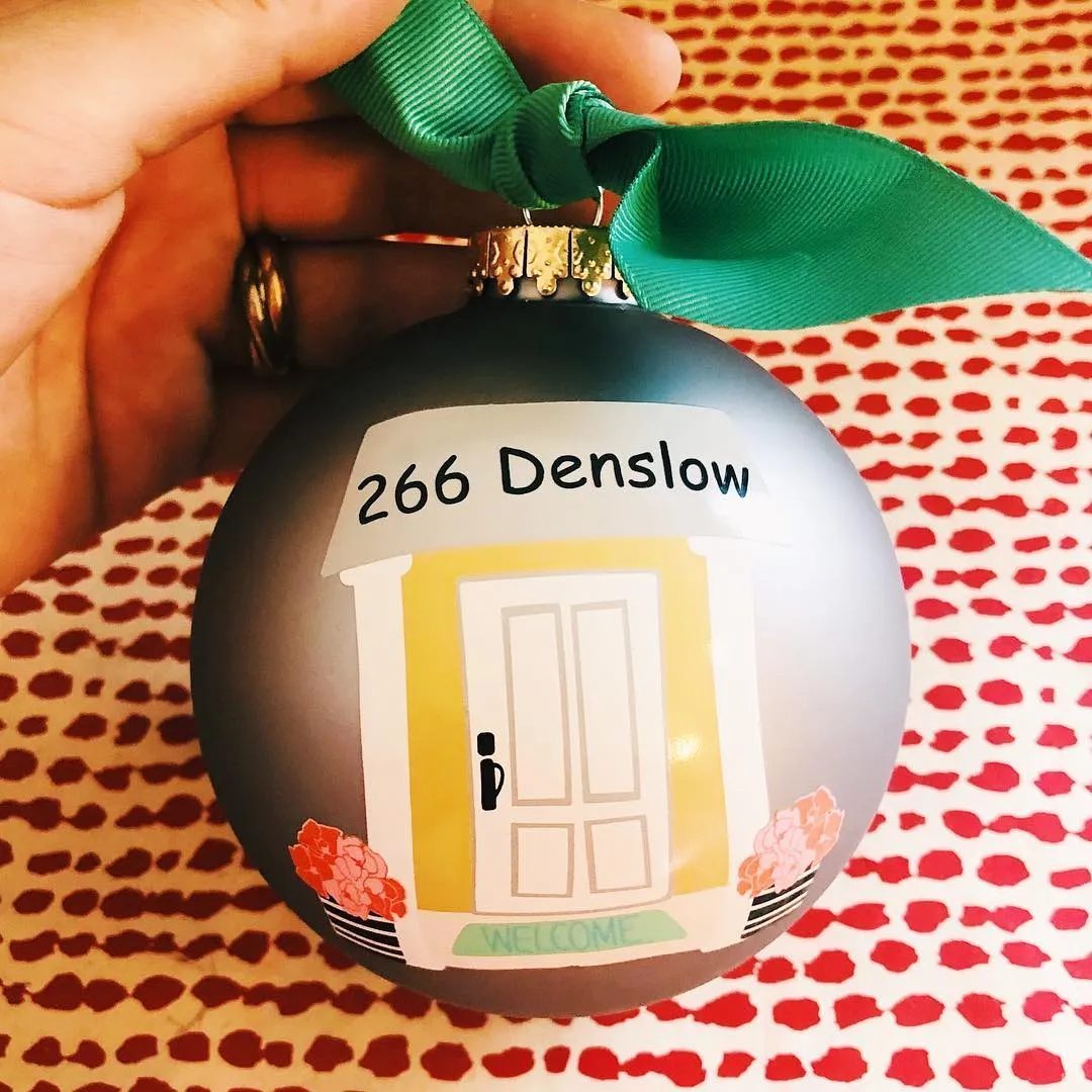Home Sweet Home Ornament