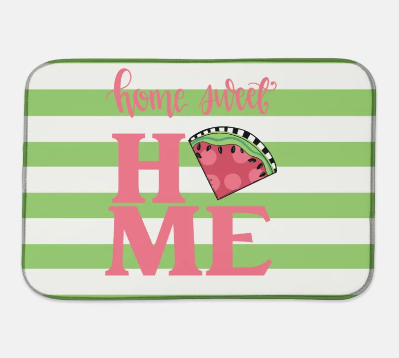 Home Sweet Home Watermelon Drying Mat