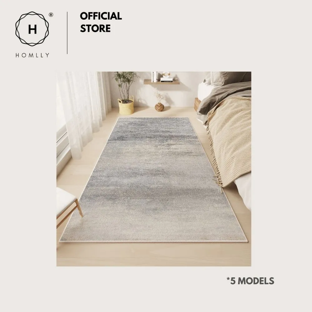 Homlly Modern Contemporary Bedside Corridor Floor Mat Carpet