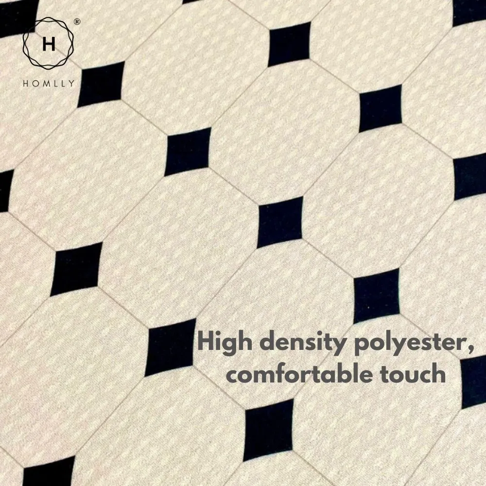 Homlly Modern Contemporary Bedside Corridor Floor Mat Carpet