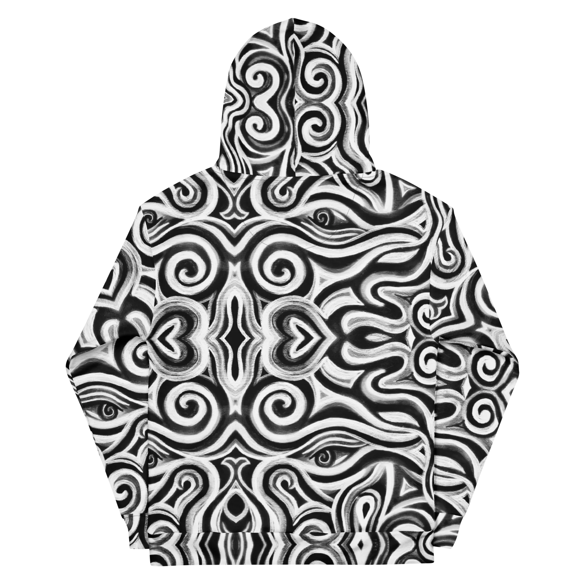 Hooded Sweatshirt- "Time Travel" Design