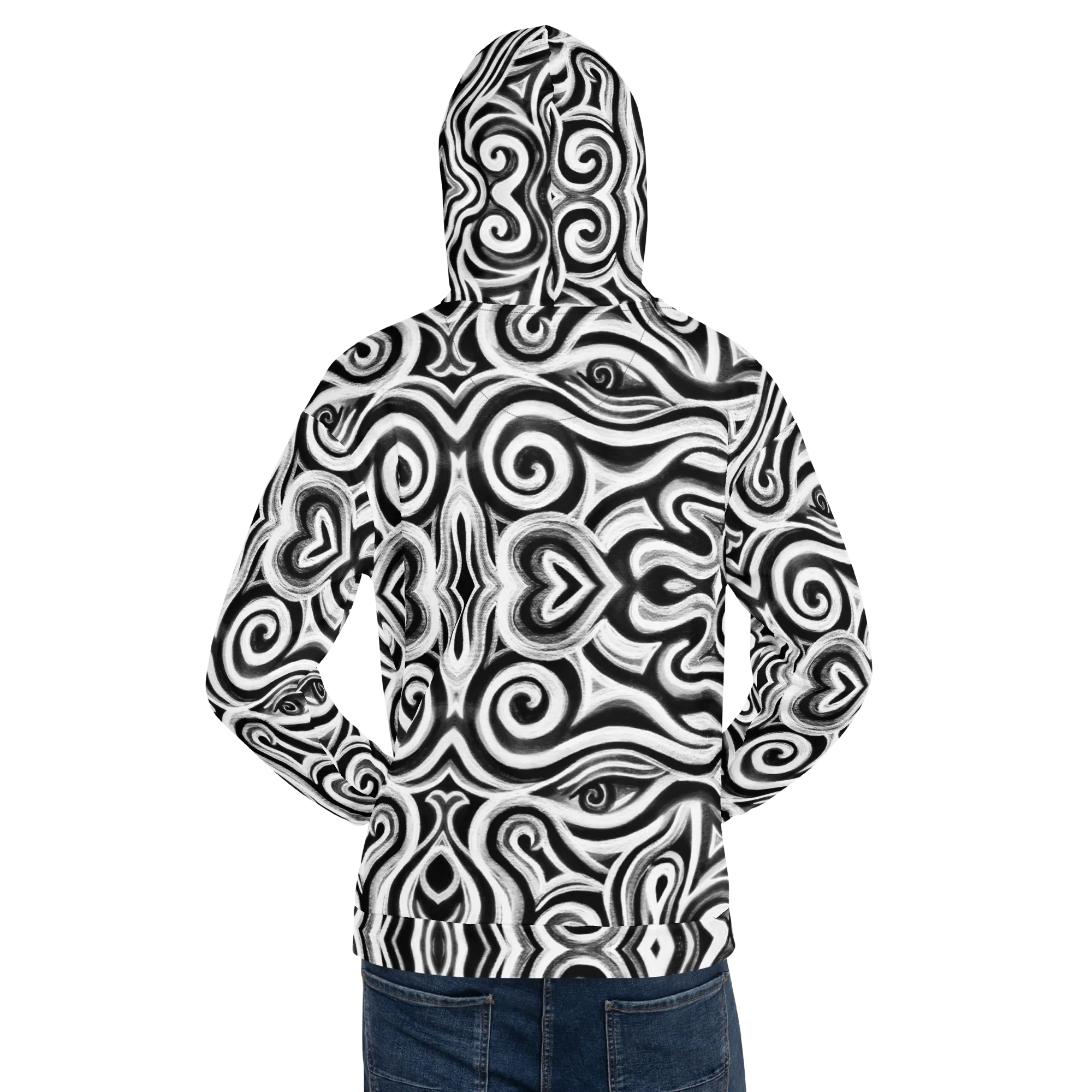 Hooded Sweatshirt- "Time Travel" Design