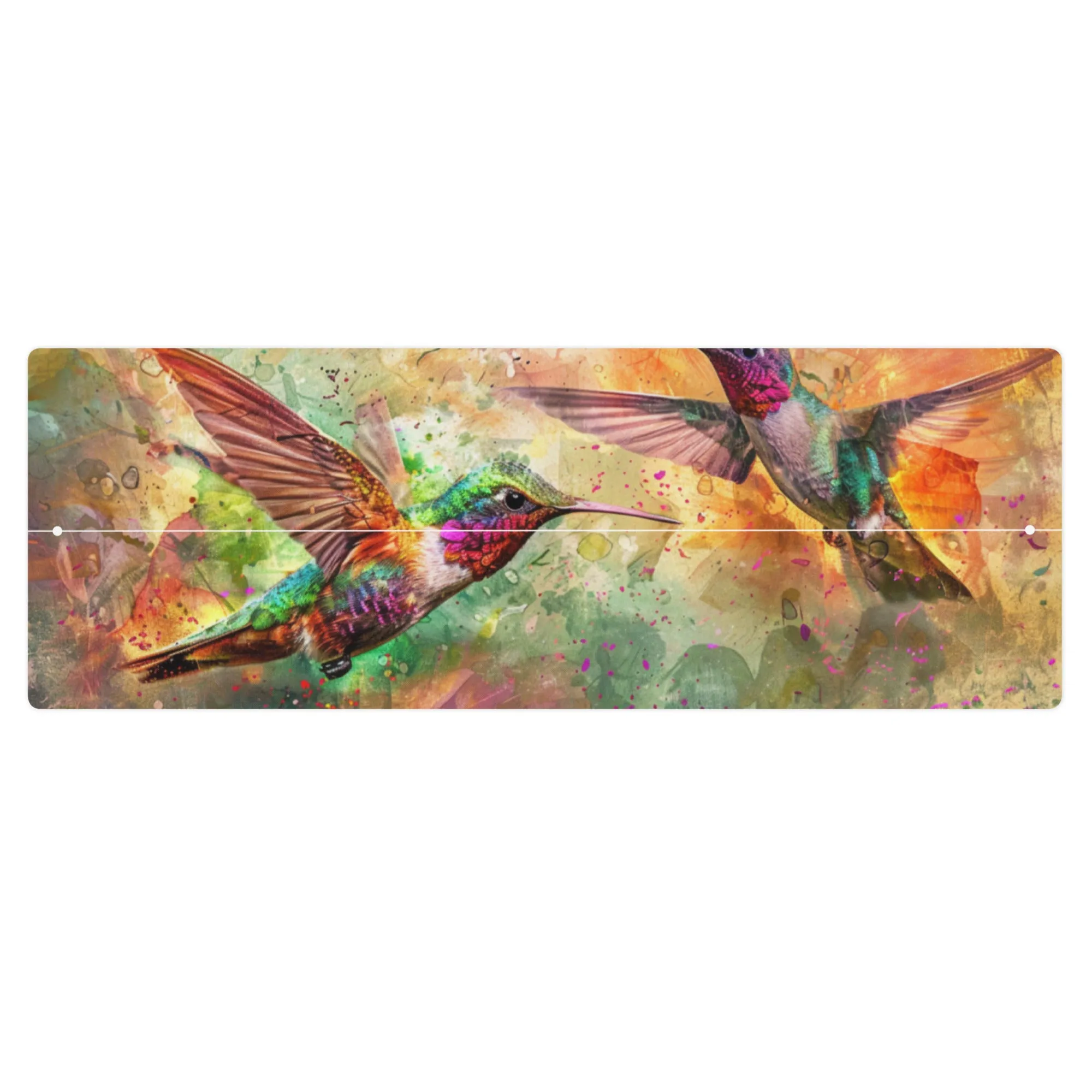 Hummingbird Two Alignment Yoga mat