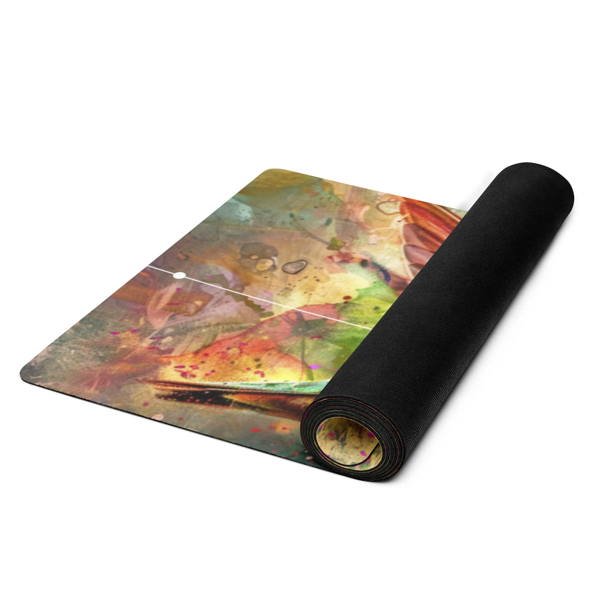 Hummingbird Two Alignment Yoga mat