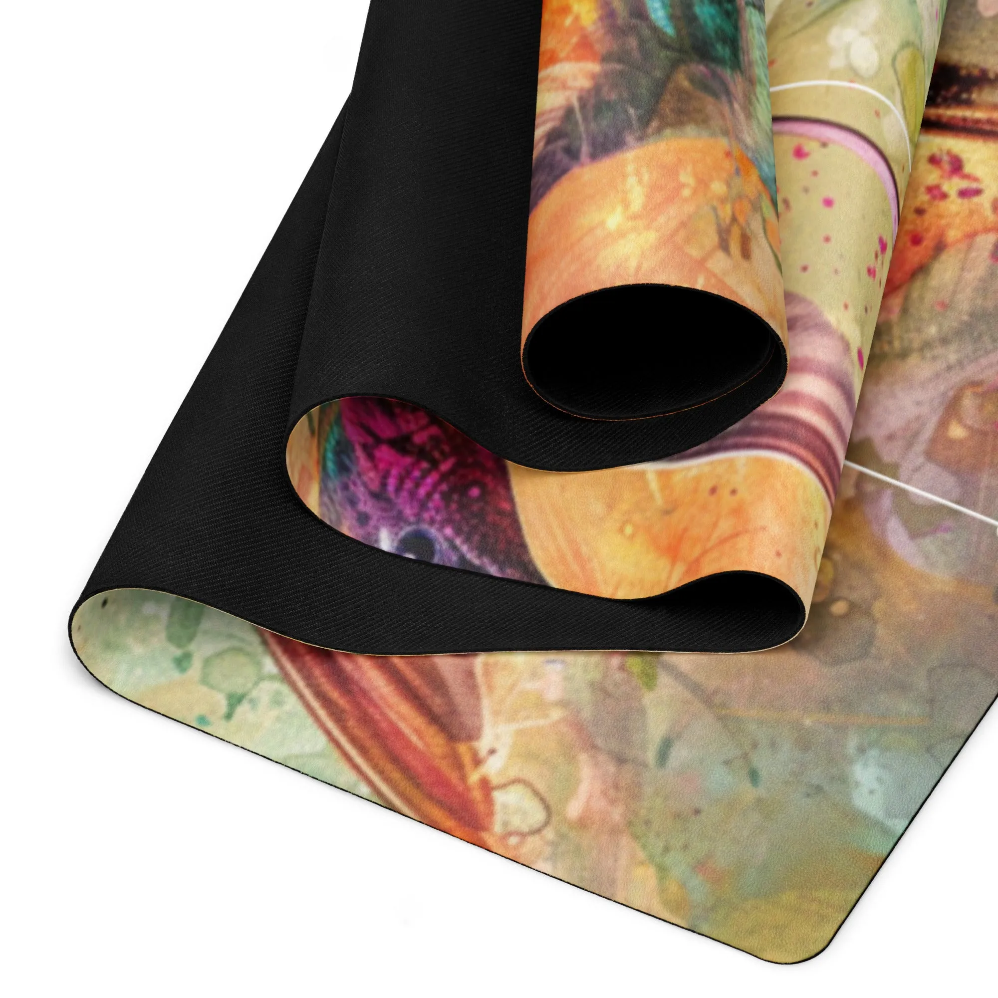 Hummingbird Two Alignment Yoga mat