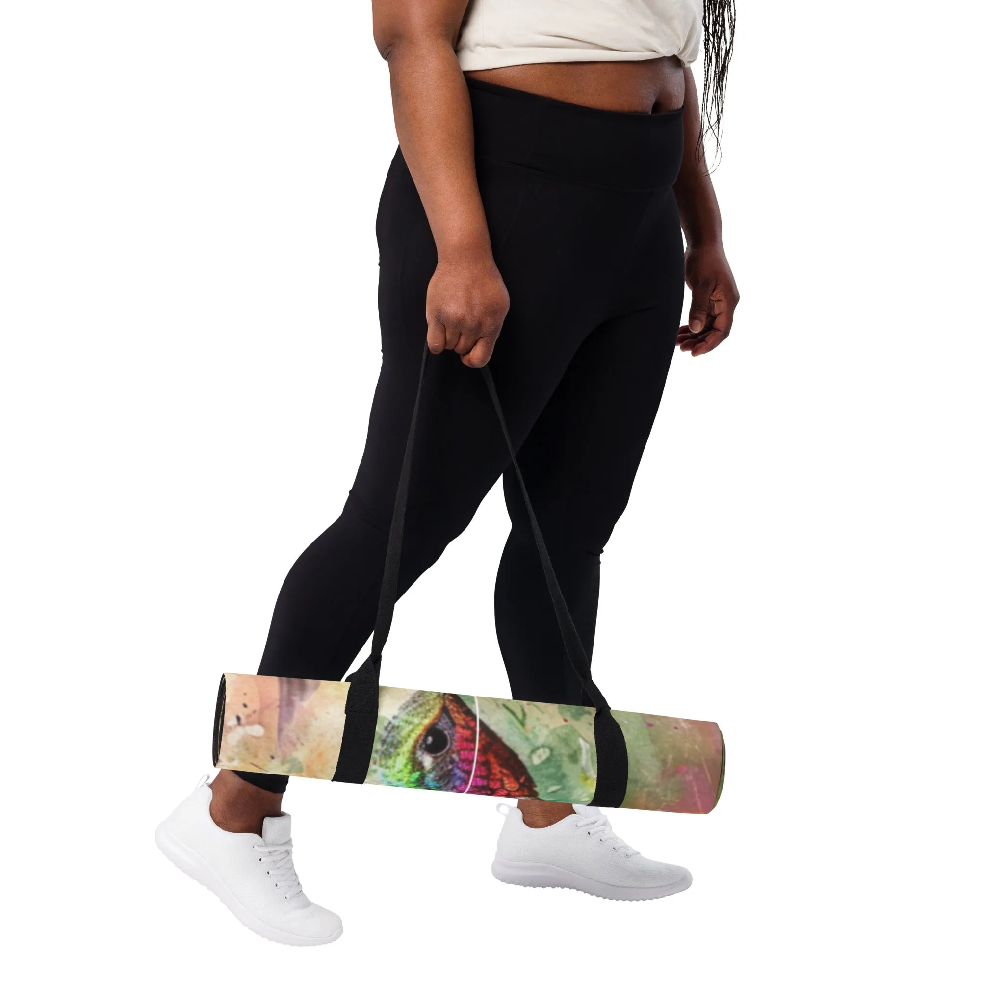 Hummingbird Two Alignment Yoga mat