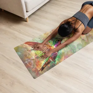 Hummingbird Two Alignment Yoga mat