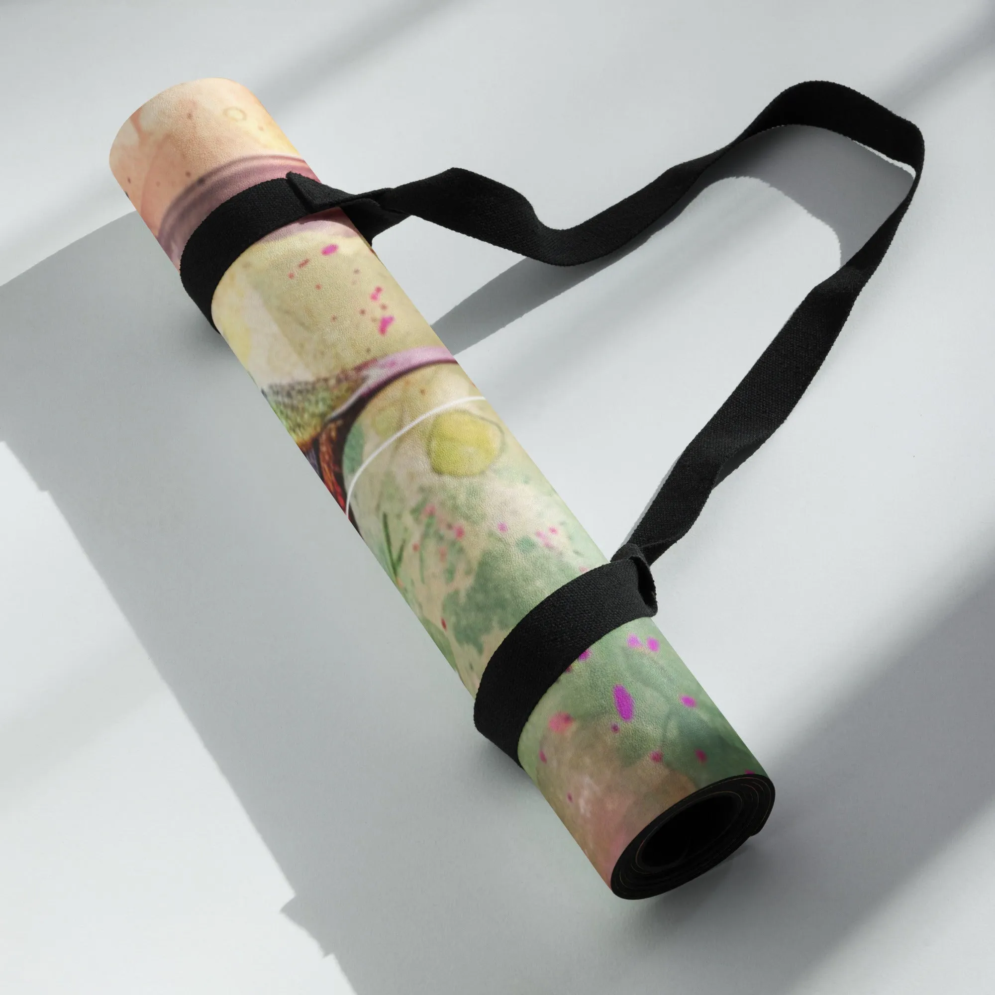 Hummingbird Two Alignment Yoga mat