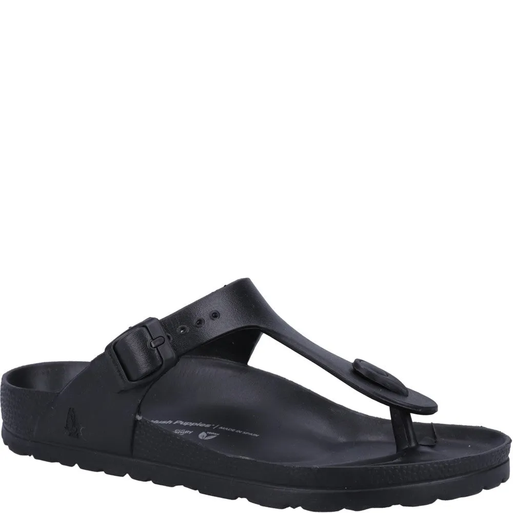 Hush Puppies Lizzie Toepost Sandal