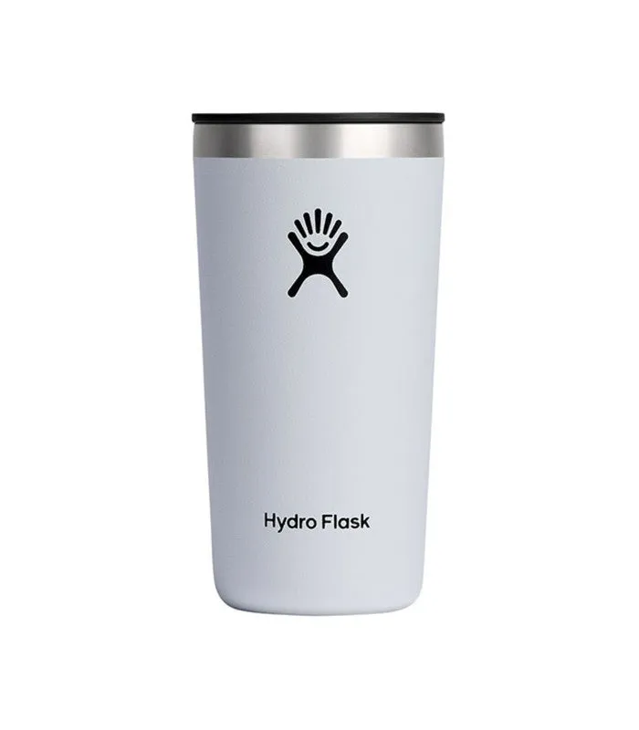 HYDRO FLASK 12 OZ TUMBLER WHITE