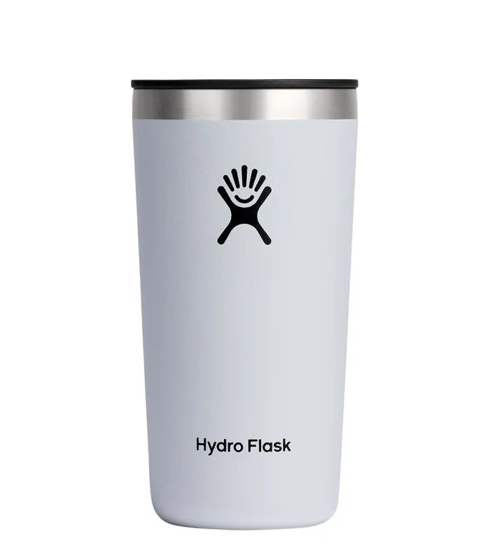 HYDRO FLASK 12 OZ TUMBLER WHITE