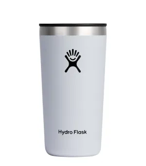 HYDRO FLASK 12 OZ TUMBLER WHITE