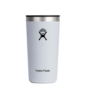 HYDRO FLASK 12 OZ TUMBLER WHITE