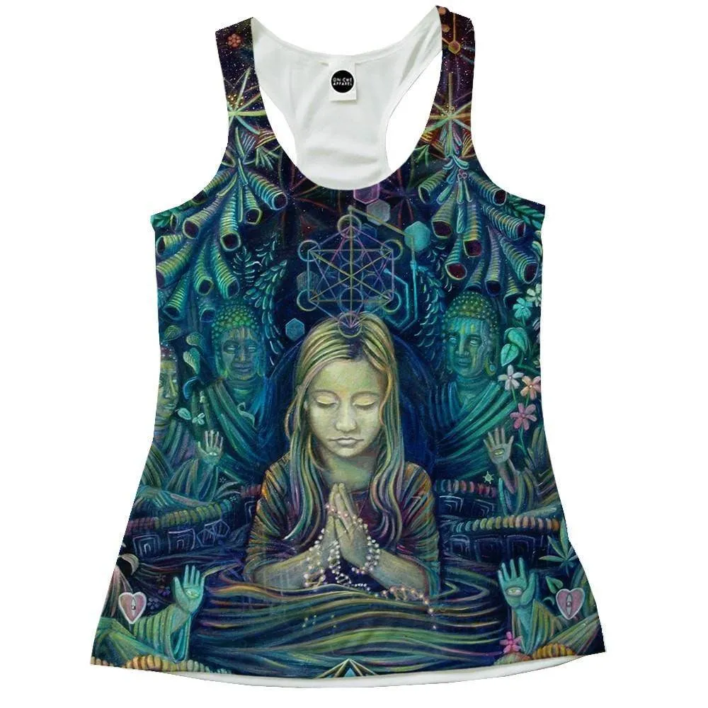 I Know That Language Racerback