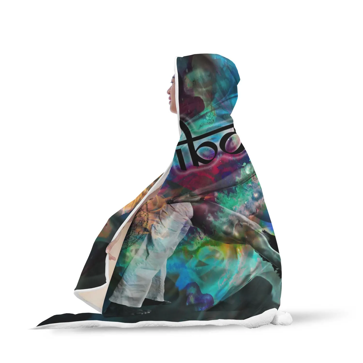 iBodhi Yoga Hoodie Blanket