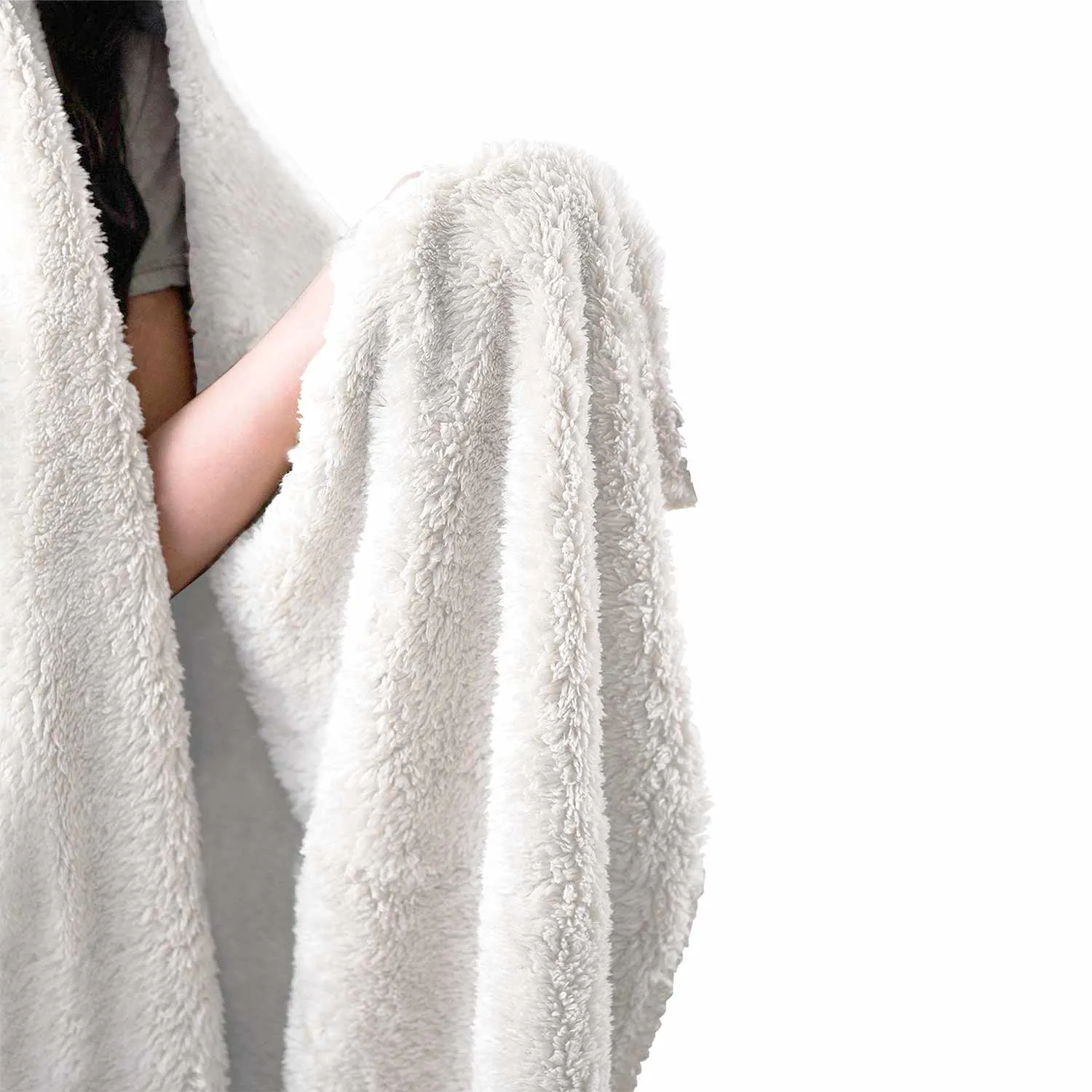 iBodhi Yoga Hoodie Blanket