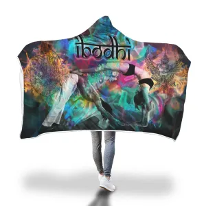 iBodhi Yoga Hoodie Blanket