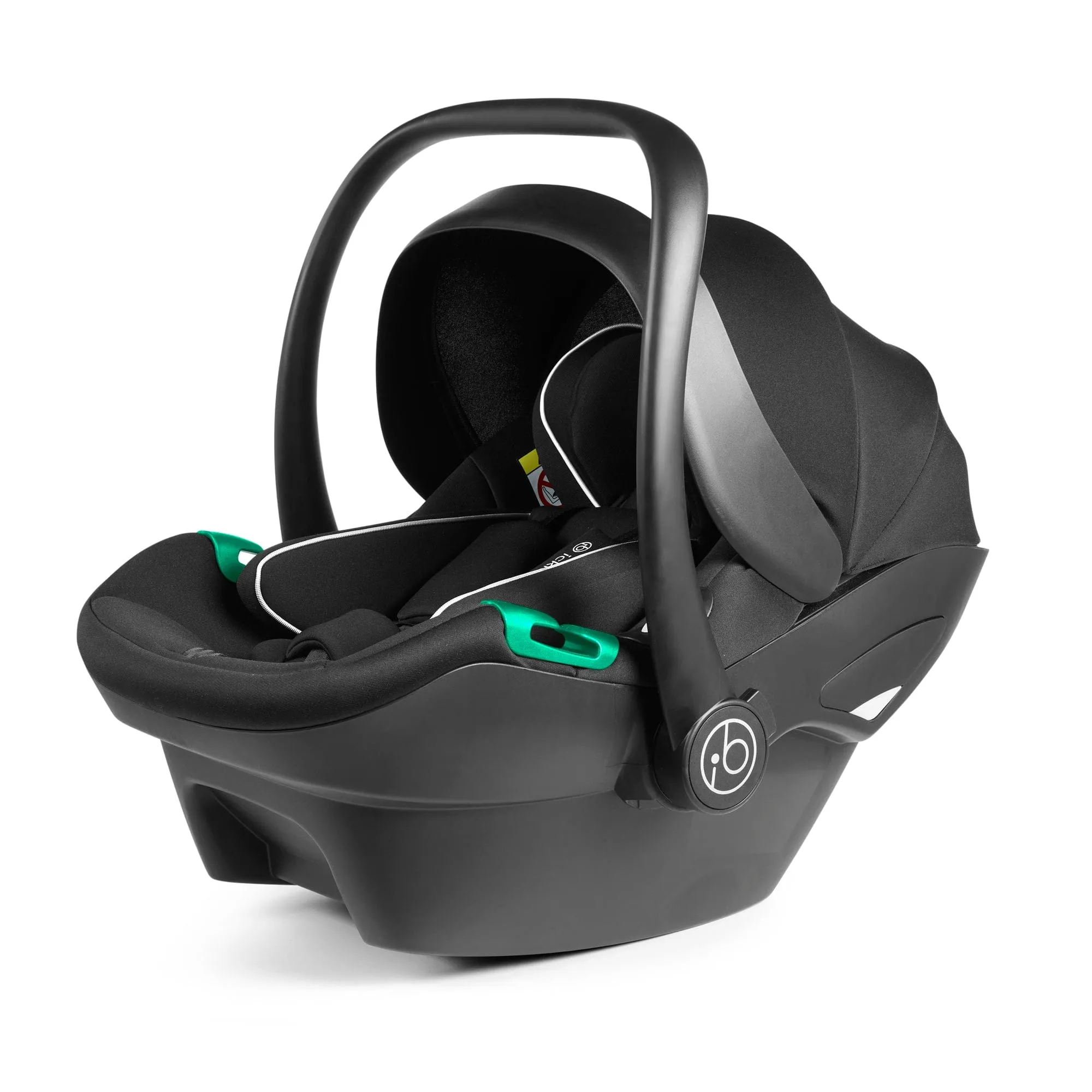 Ickle Bubba Altima Aio Bundle with i-Size Isofix Car Seat & Base (SAGE GREEN)