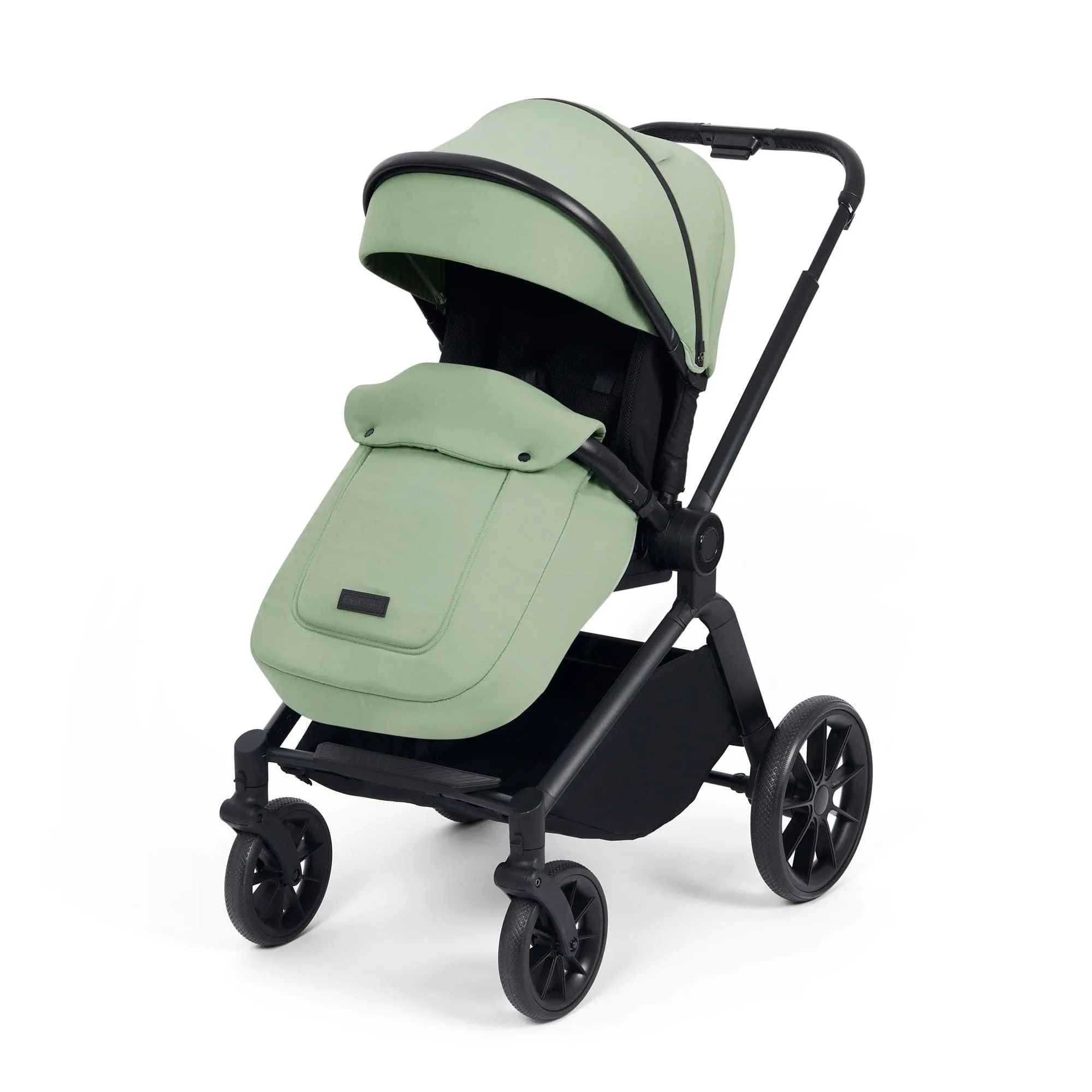 Ickle Bubba Altima Aio Bundle with i-Size Isofix Car Seat & Base (SAGE GREEN)