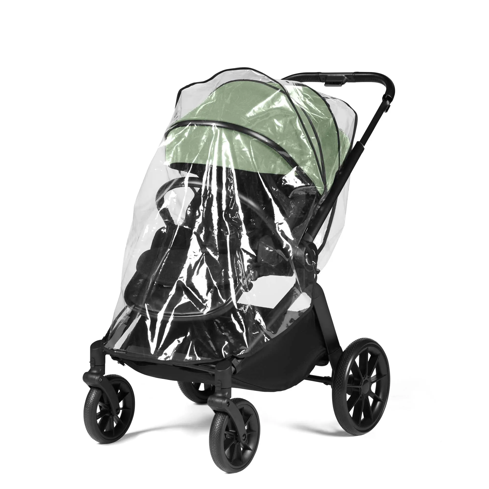 Ickle Bubba Altima Aio Bundle with i-Size Isofix Car Seat & Base (SAGE GREEN)