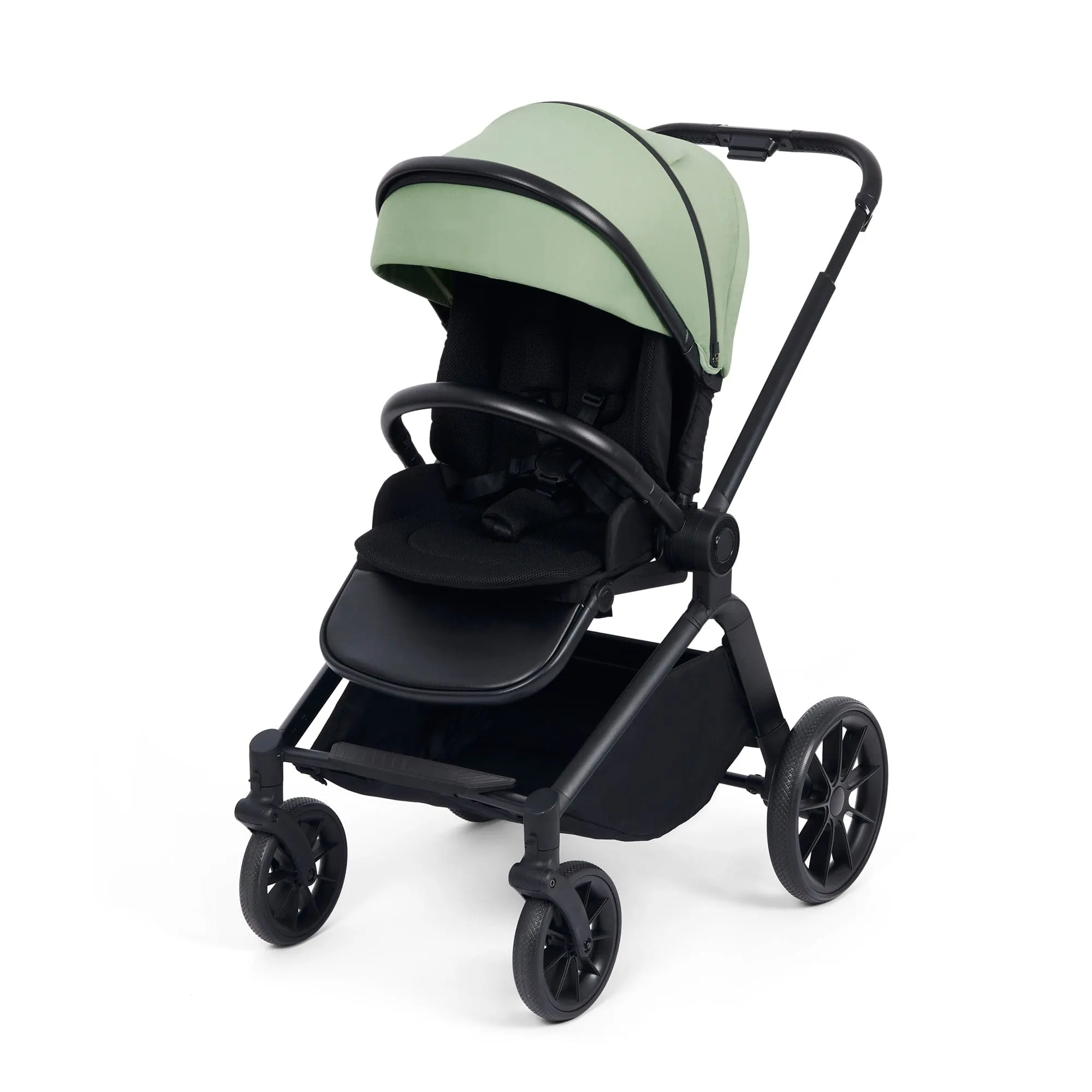 Ickle Bubba Altima Aio Bundle with i-Size Isofix Car Seat & Base (SAGE GREEN)