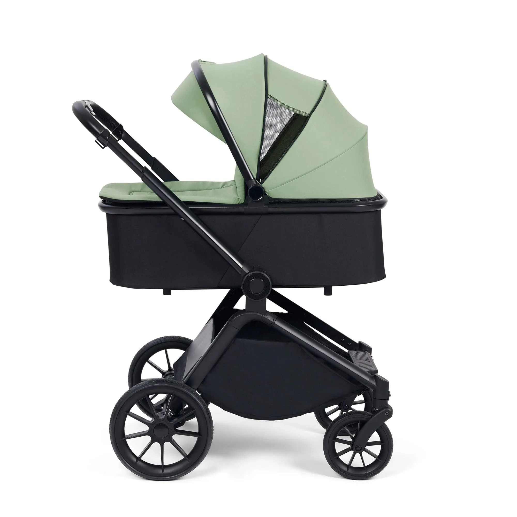 Ickle Bubba Altima Aio Bundle with i-Size Isofix Car Seat & Base (SAGE GREEN)