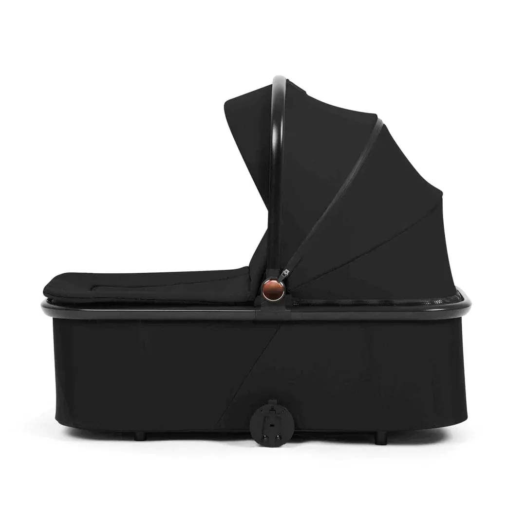 Ickle Bubba Altima All-in-One (Stratus) i-Size Travel System with Isofix Base - Black