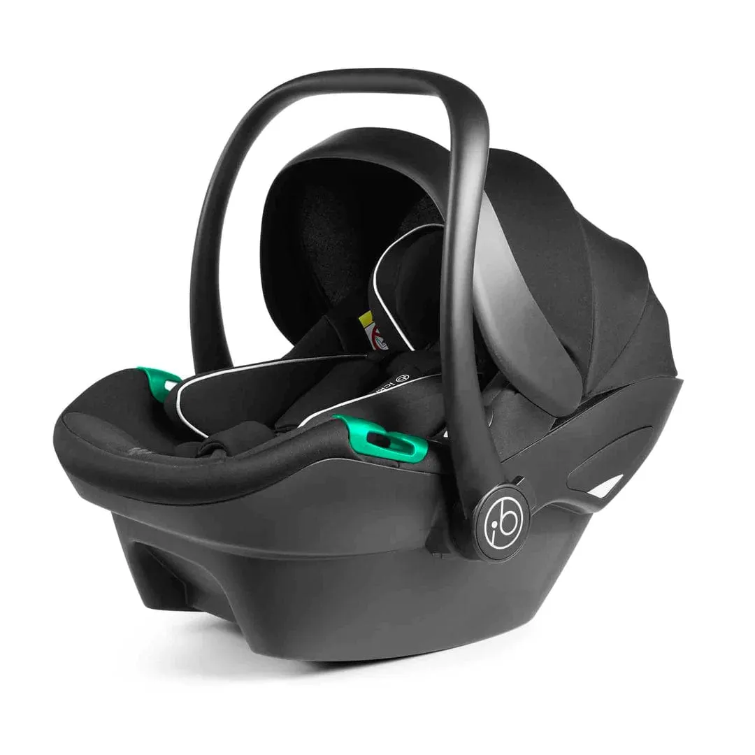 Ickle Bubba Altima All-in-One (Stratus) i-Size Travel System with Isofix Base - Black