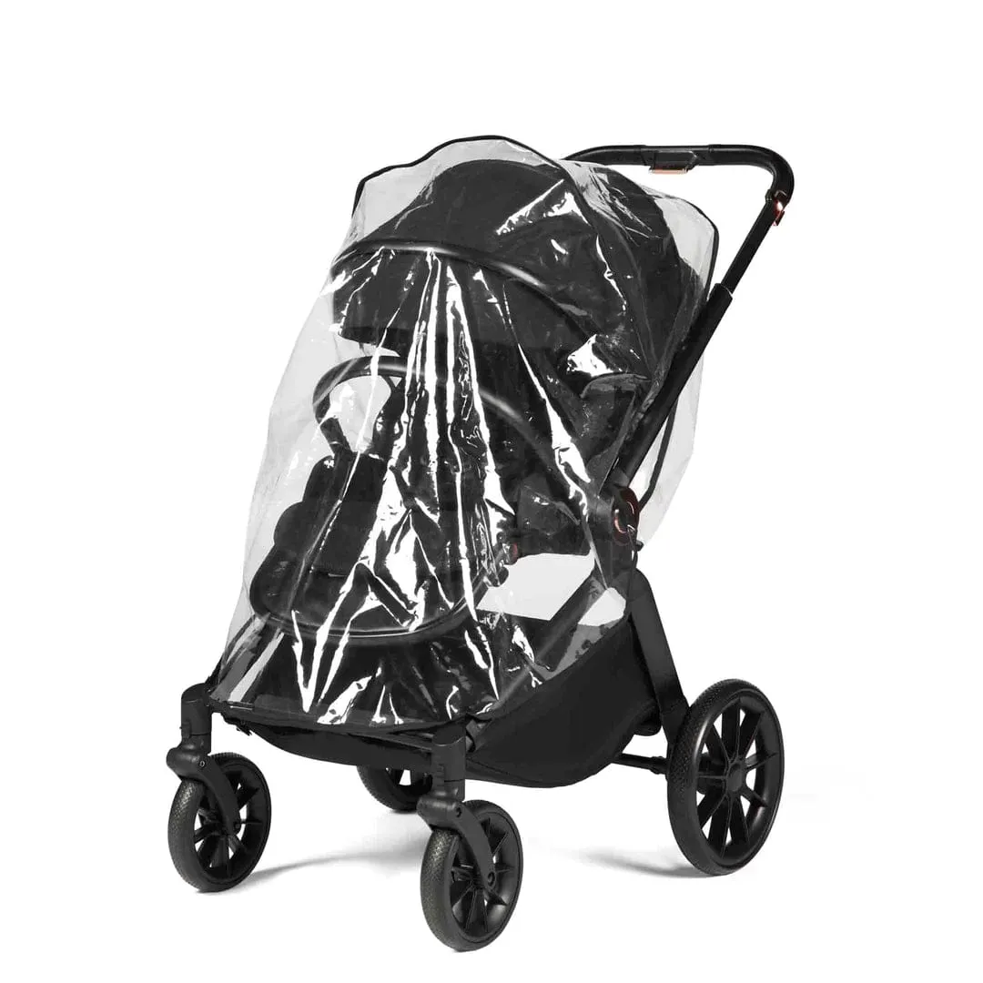 Ickle Bubba Altima All-in-One (Stratus) i-Size Travel System with Isofix Base - Black